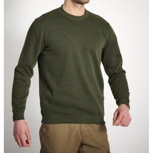 NEW! DECATHALON Solognac Brushed Fleece Hunting Jumper Sweater Sweatshirt